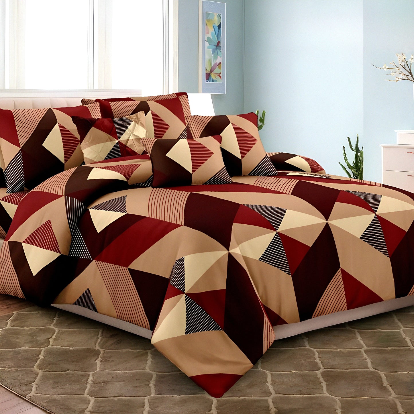 Stylish Julanar bedding set for modern bedroom decor UAE