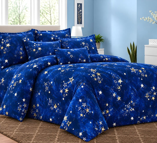 Arabic and Moroccan bedroom decor ideas for UAE homes and villas 2026 — luxury floral bedding styling Dubai | Julanar Home Decor