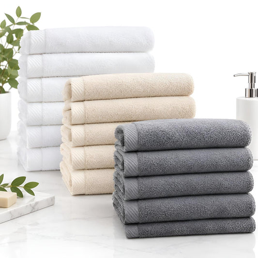 How to choose the best towels for UAE homes — luxury cotton bath towels Dubai | Julanar Home Decor