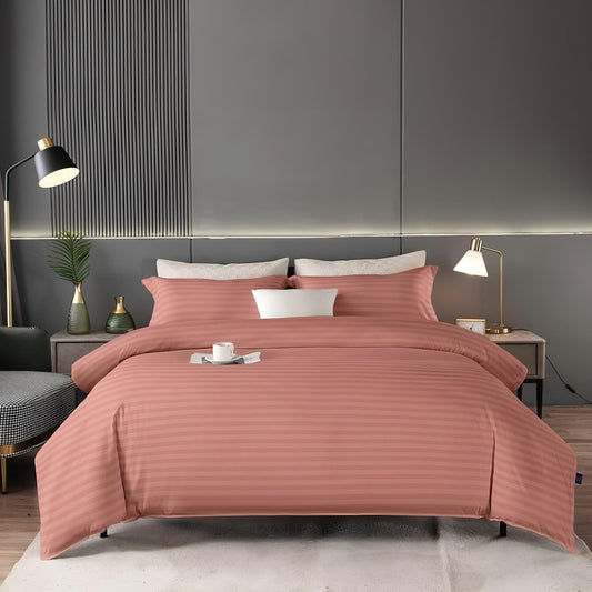 Top 7 bedroom decor trends in UAE for 2026 — luxury hotel-inspired bedding styled in Dubai villa | Julanar Home Decor