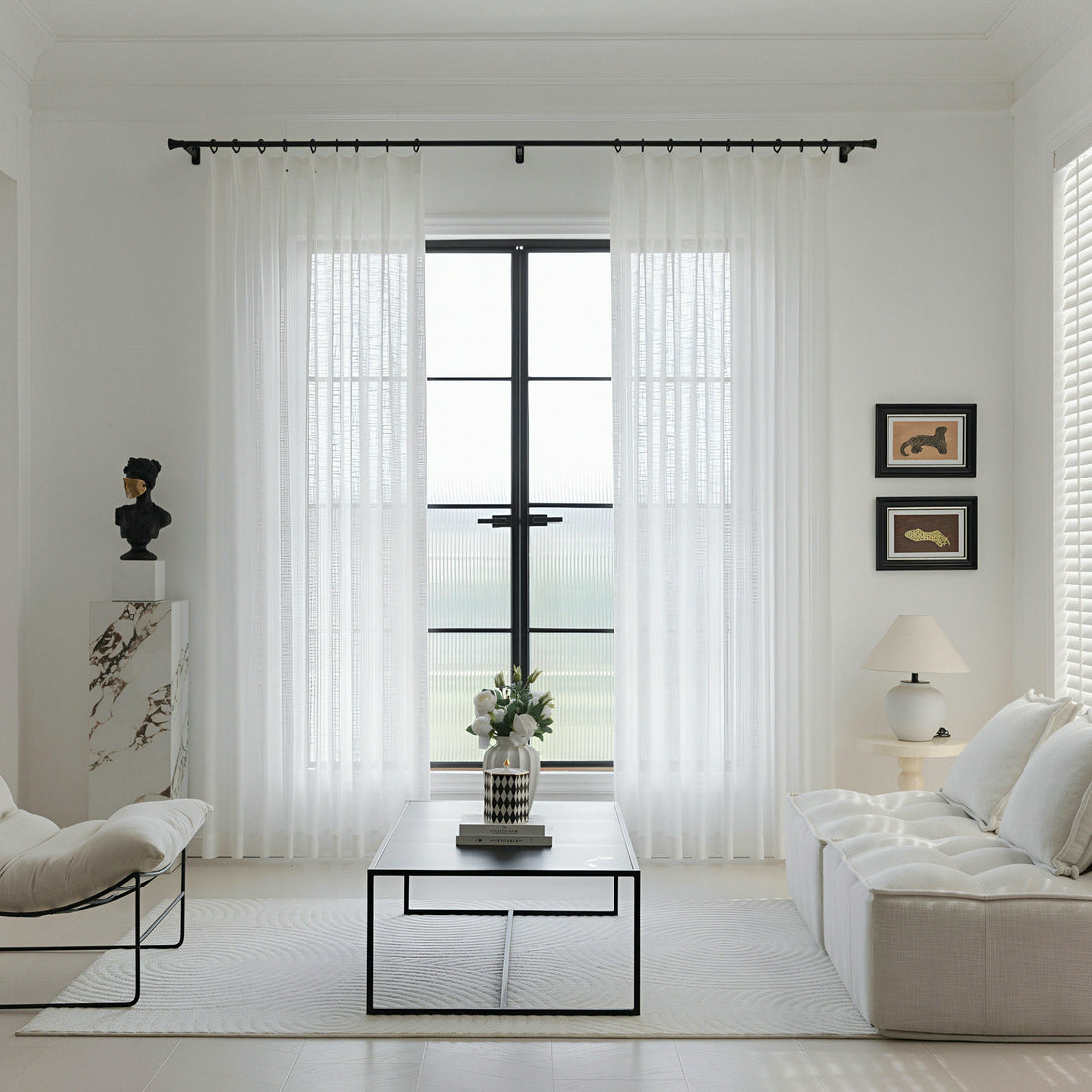 Sheer Curtains Dubai: Elevate Your Space with Elegant Style - Julanar Home Decor