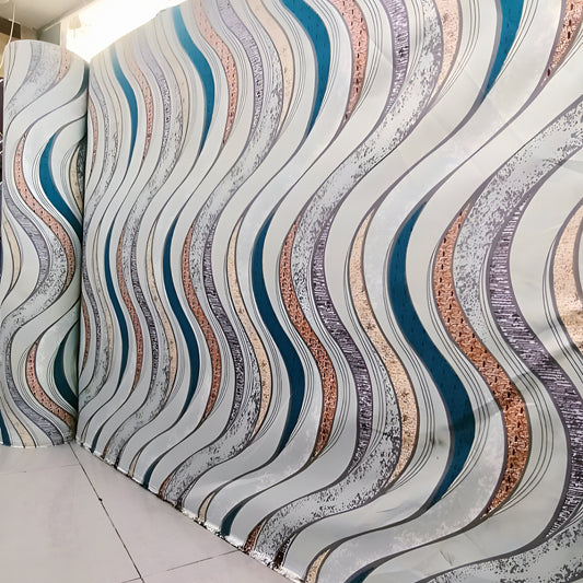 Silver Wave mixed-cotton bedsheet soft and durable in uae