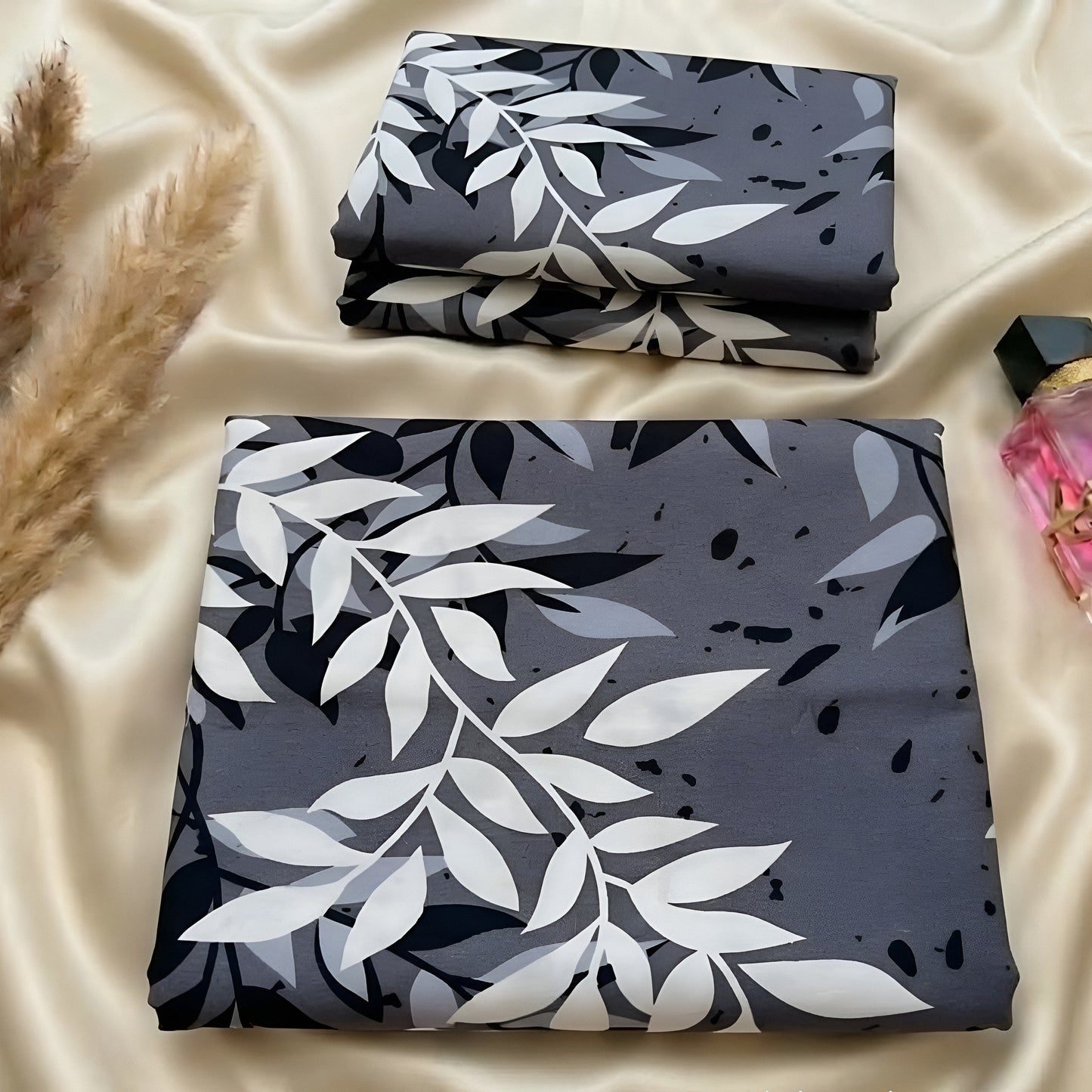 Luxury Modern Marble Print Bedding Set UAE Dubai