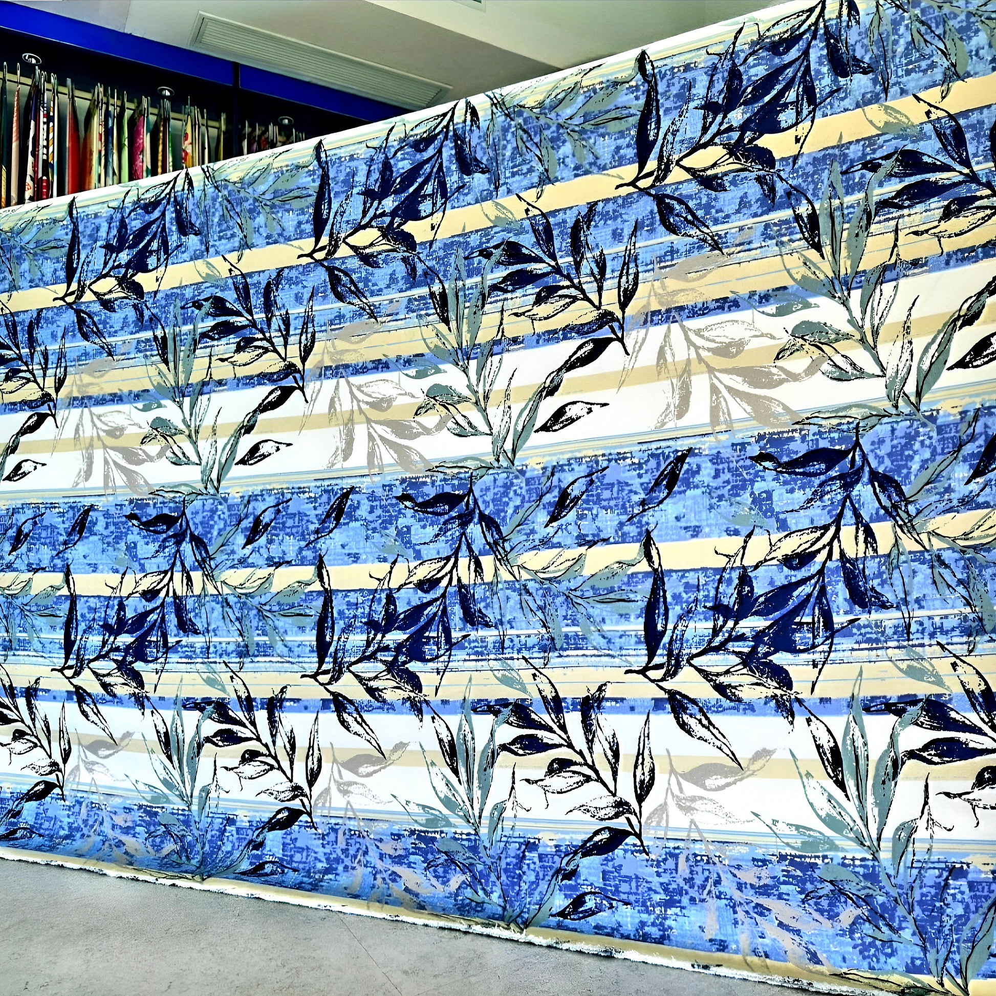Bedding Textile | Vintage Floral Bedsheet Roll for Wholesale in Dubai - Julanar Home Decor
