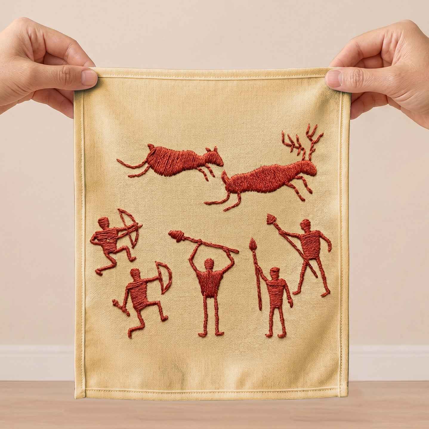 Handmade Tribal Embroidery Wall Art | Artisan Home Decor UAE