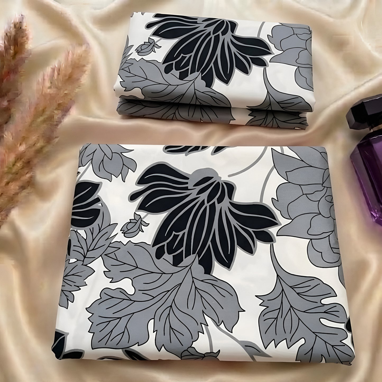 Luxury Floral Printed Bedsheet Set Dubai – Soft Cotton Designer Bedding Collection UAE
