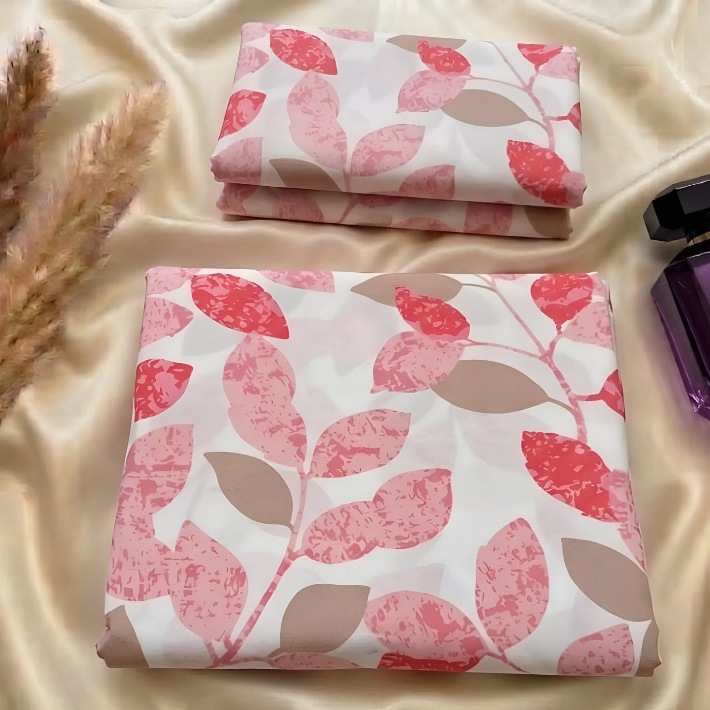Luxury Floral Printed Bedsheet Set Dubai – Soft Cotton Designer Bedding Collection UAE