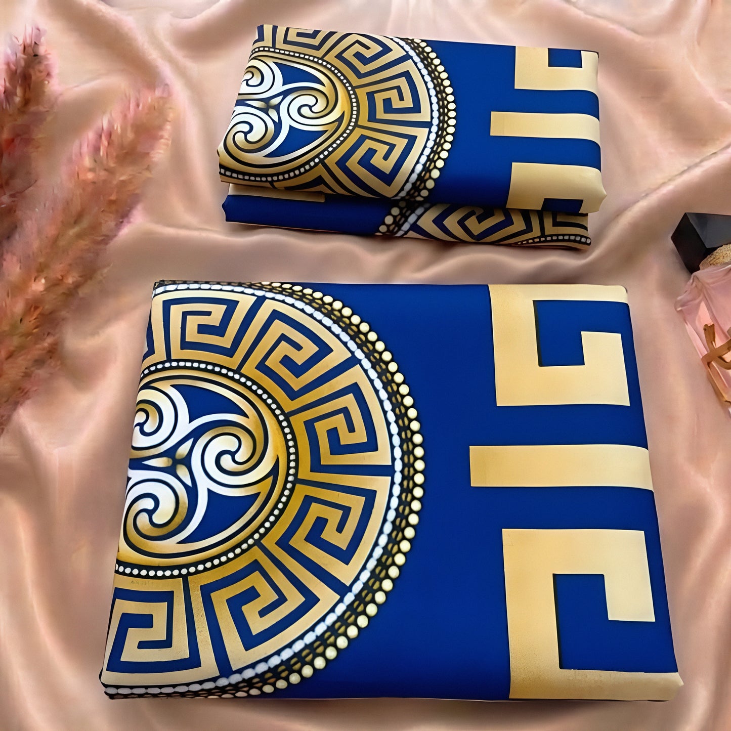 Luxury Modern Marble Print Bedding Set UAE Dubai