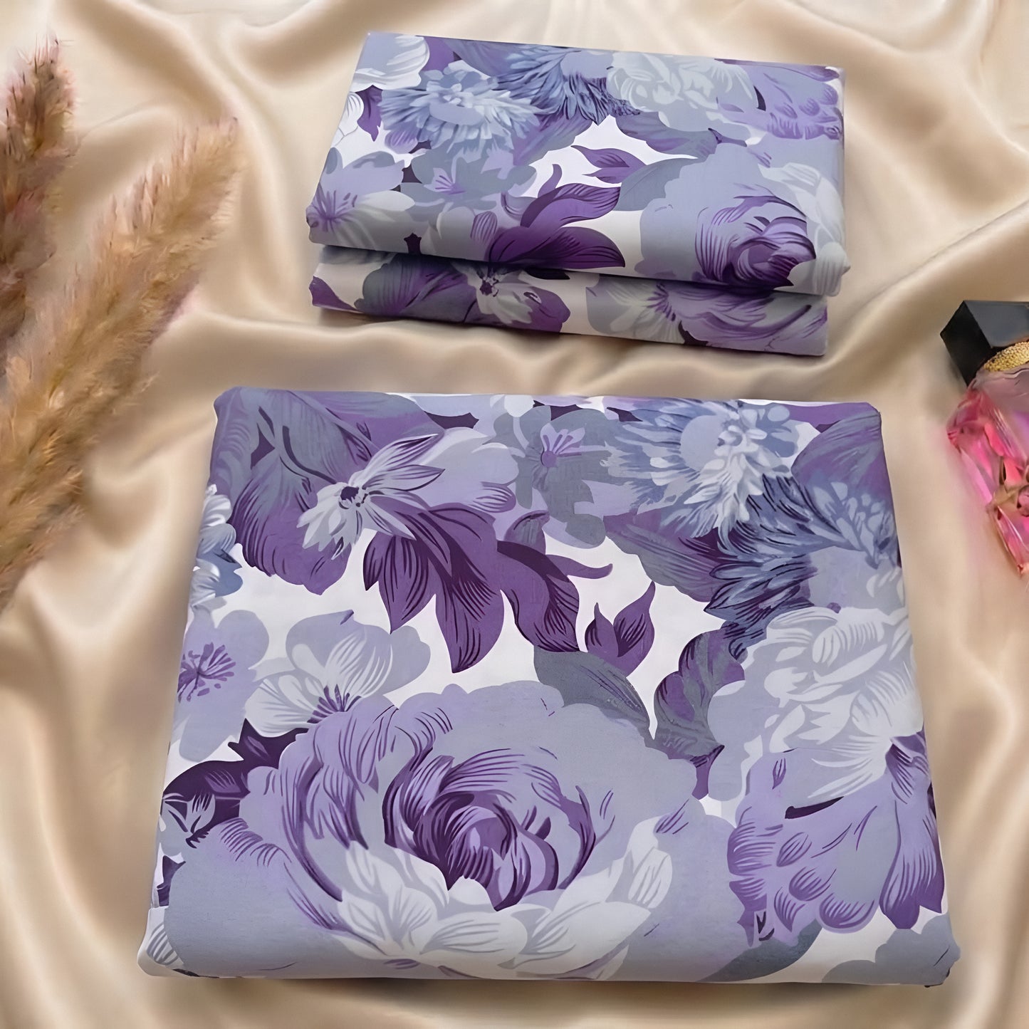 Luxury Modern Marble Print Bedding Set UAE Dubai