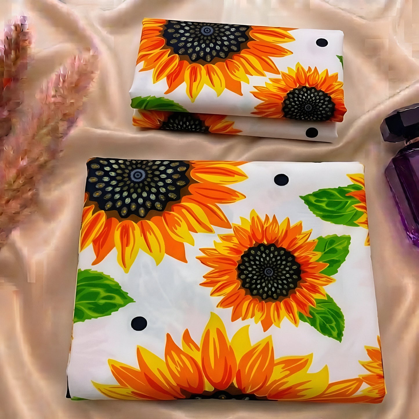 Luxury Floral Printed Bedsheet Set Dubai – Soft Cotton Designer Bedding Collection UAE