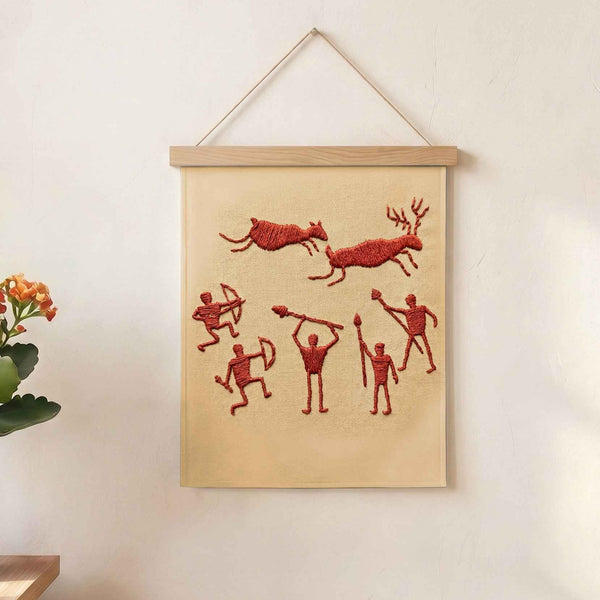 Handmade Tribal Embroidery Wall Art | Artisan Home Decor UAE