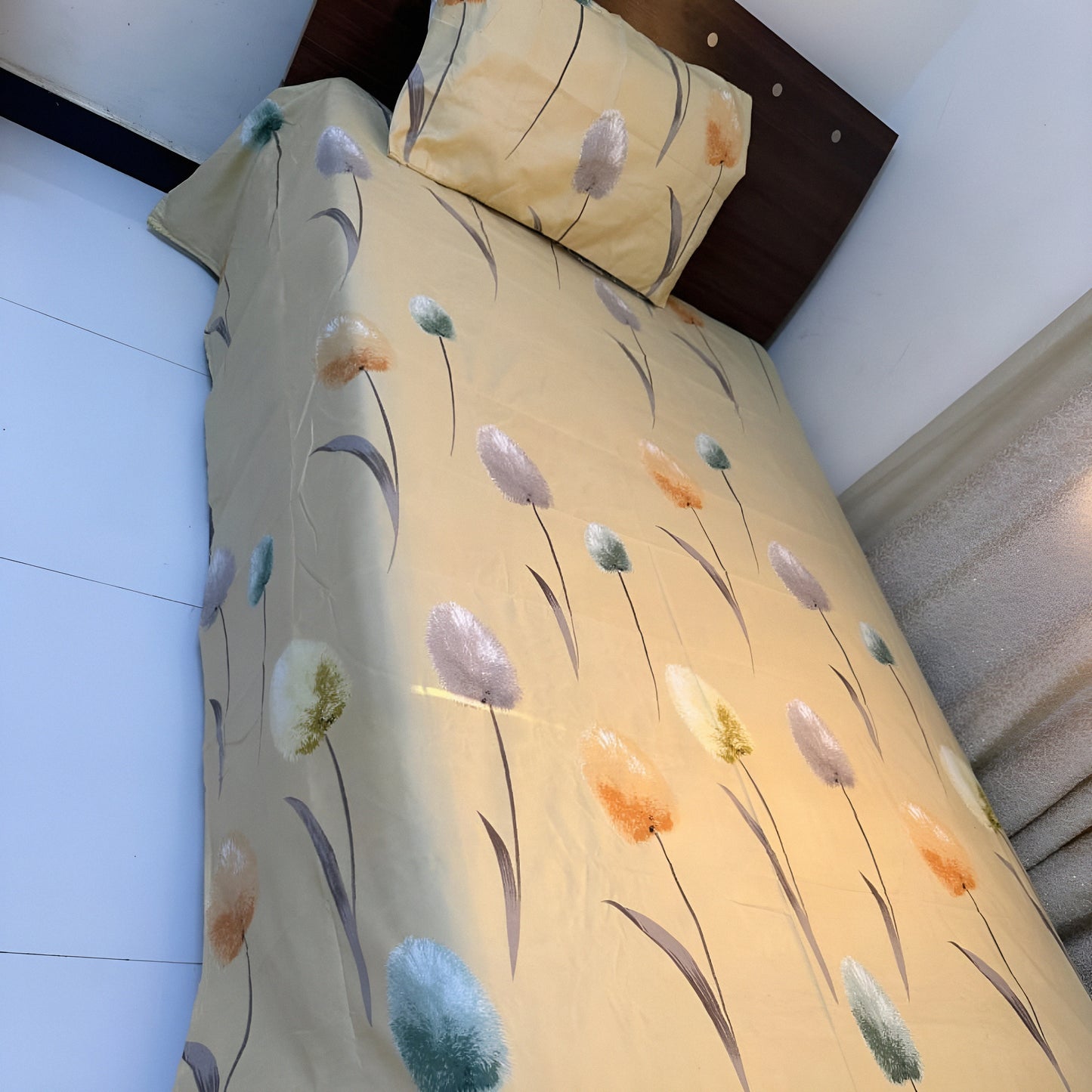 Geometric & Floral Bedsheet Wholesale UAE Dubai | Modern Bed Linen Collection