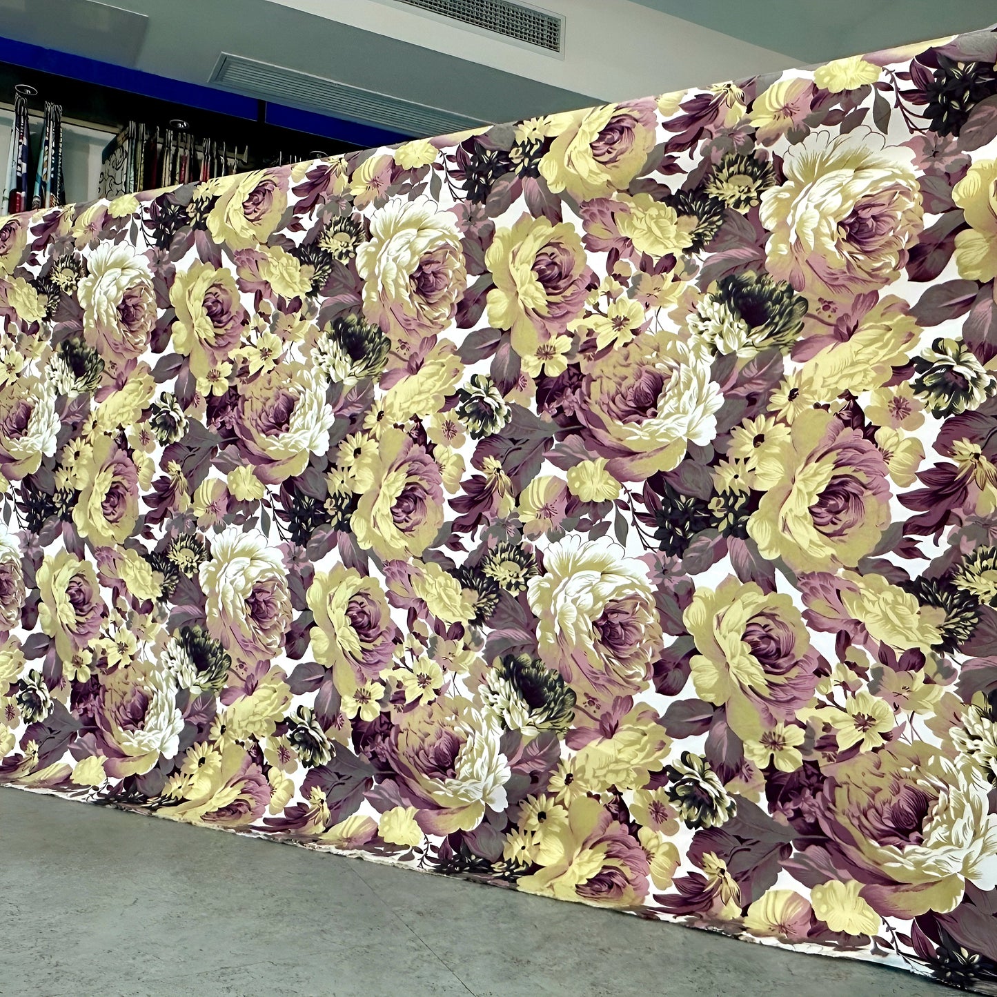 Bedding Textile | Vintage Floral Bedsheet Roll for Wholesale in Dubai - Julanar Home Decor