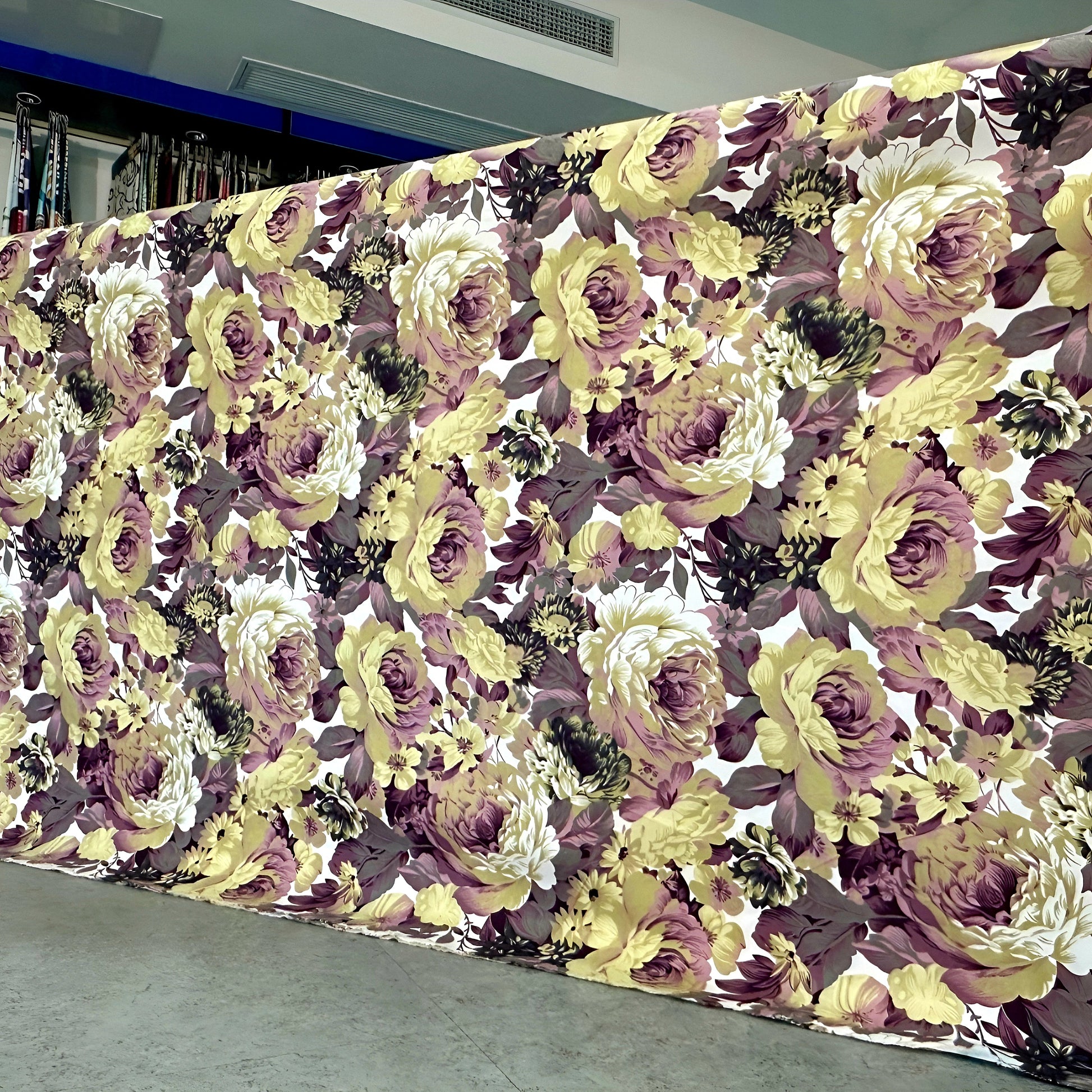 Bedding Textile | Vintage Floral Bedsheet Roll for Wholesale in Dubai - Julanar Home Decor