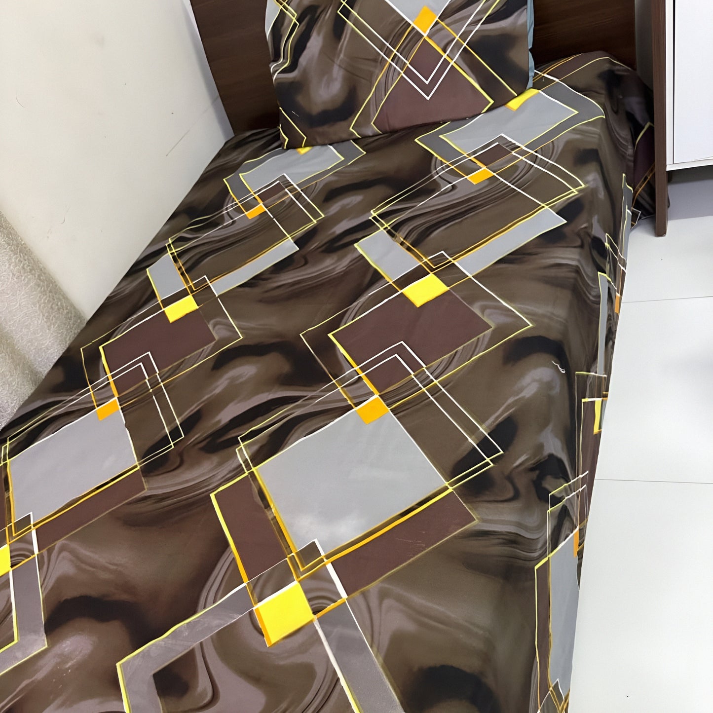 Geometric & Floral Bedsheet Wholesale UAE Dubai | Modern Bed Linen Collection