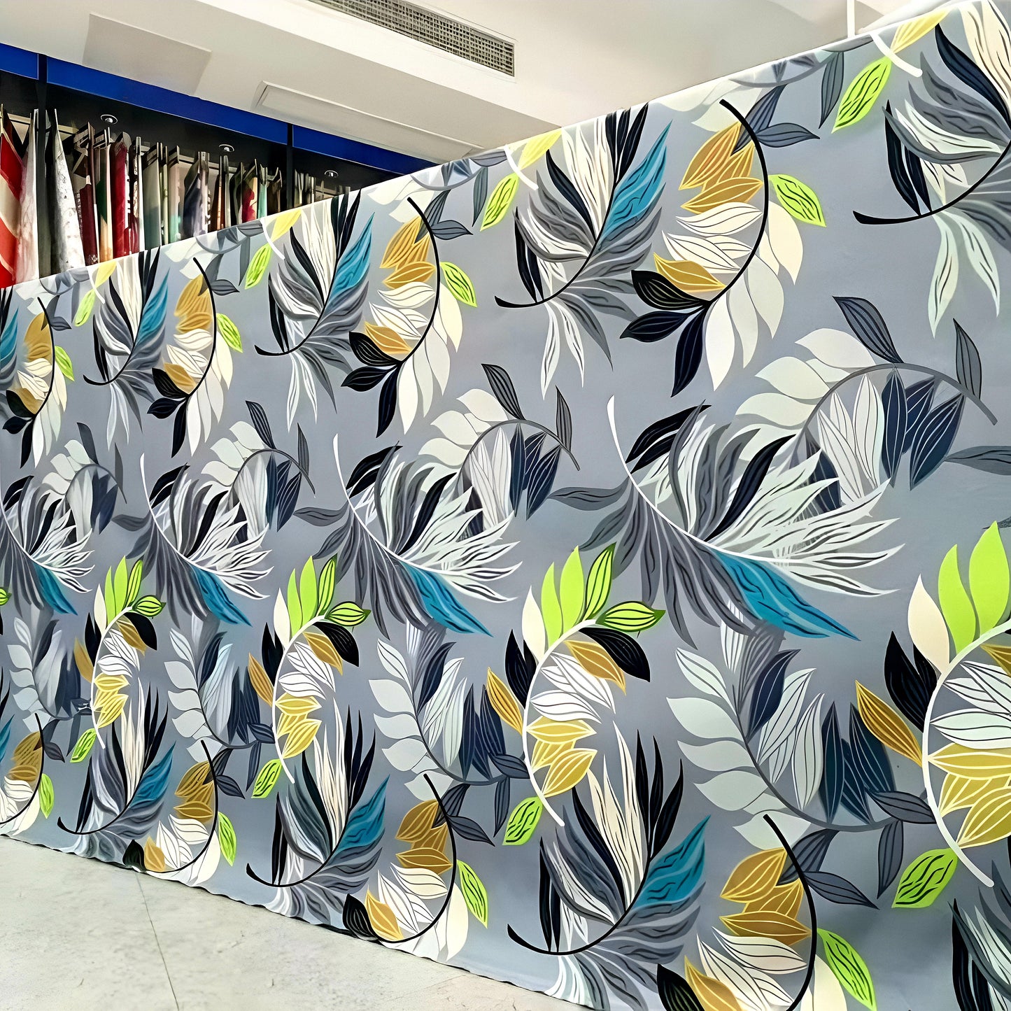Bedsheet Roll For Wholesale – Modern Geometric Designs for UAE, Oman & Saudi Arabia - Julanar Home Decor