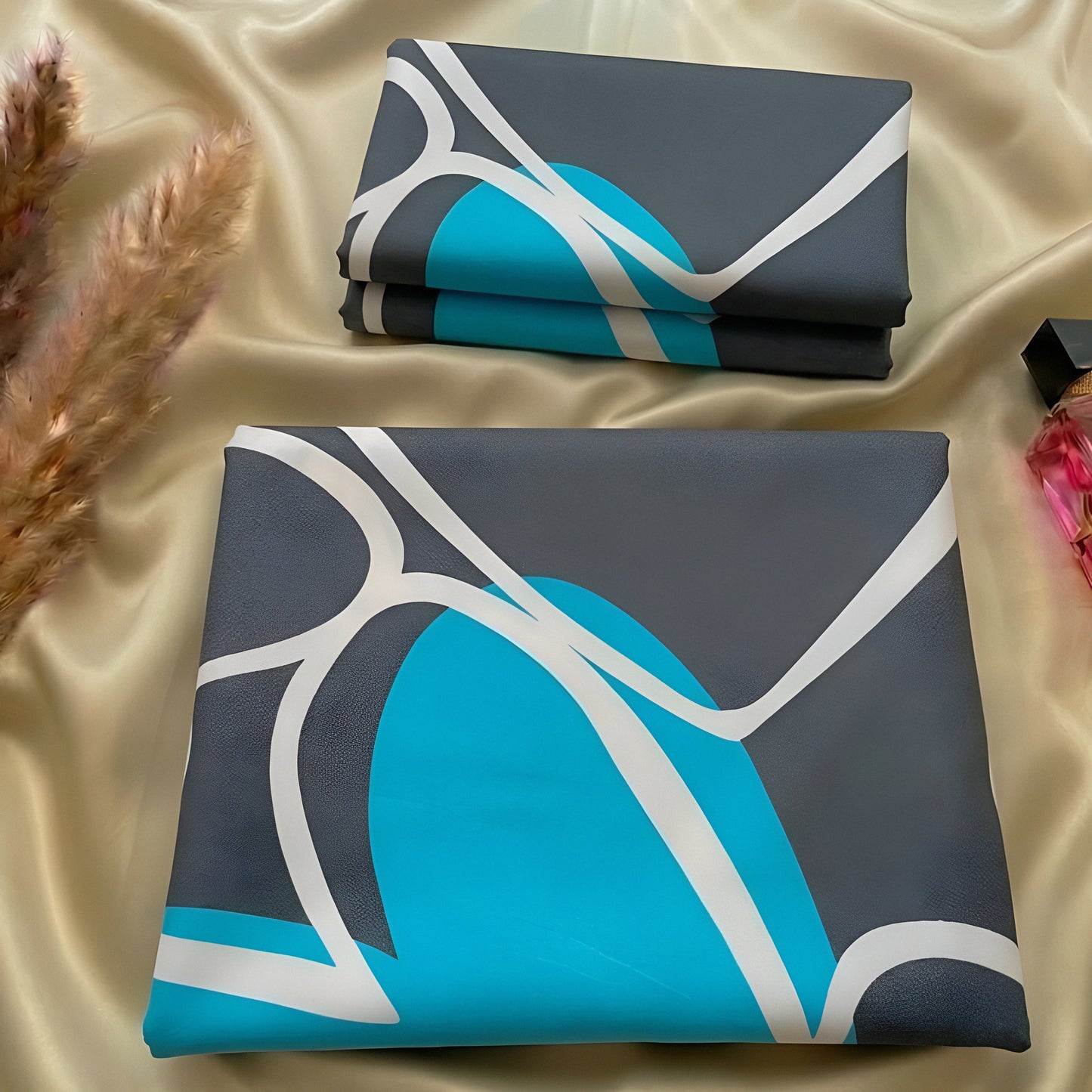 Luxury Floral Printed Soft Cotton Bedsheet Set Dubai UAE – Wholesale