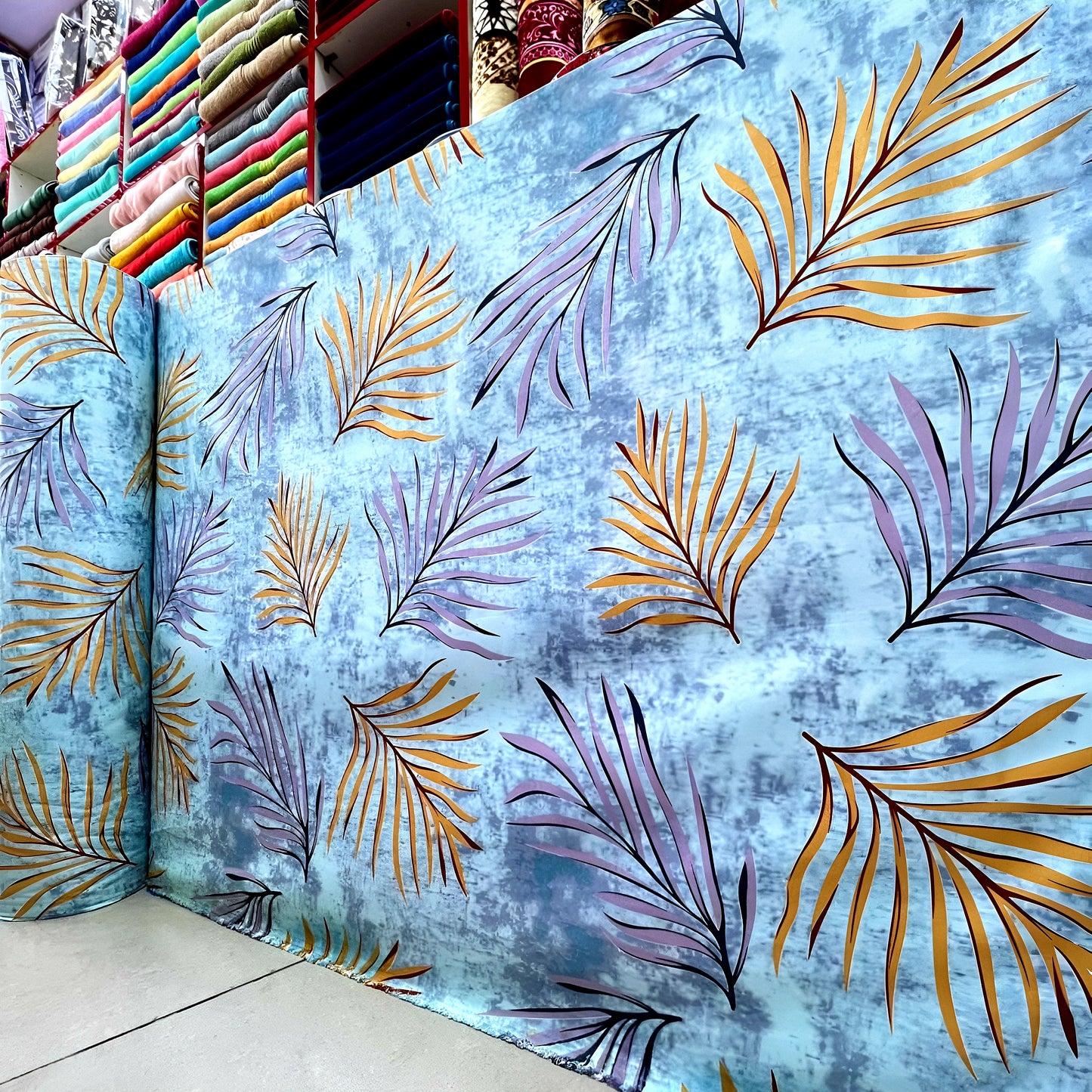 Bedding Textile | Vintage Floral Bedsheet Roll for Wholesale in Dubai - Julanar Home Decor