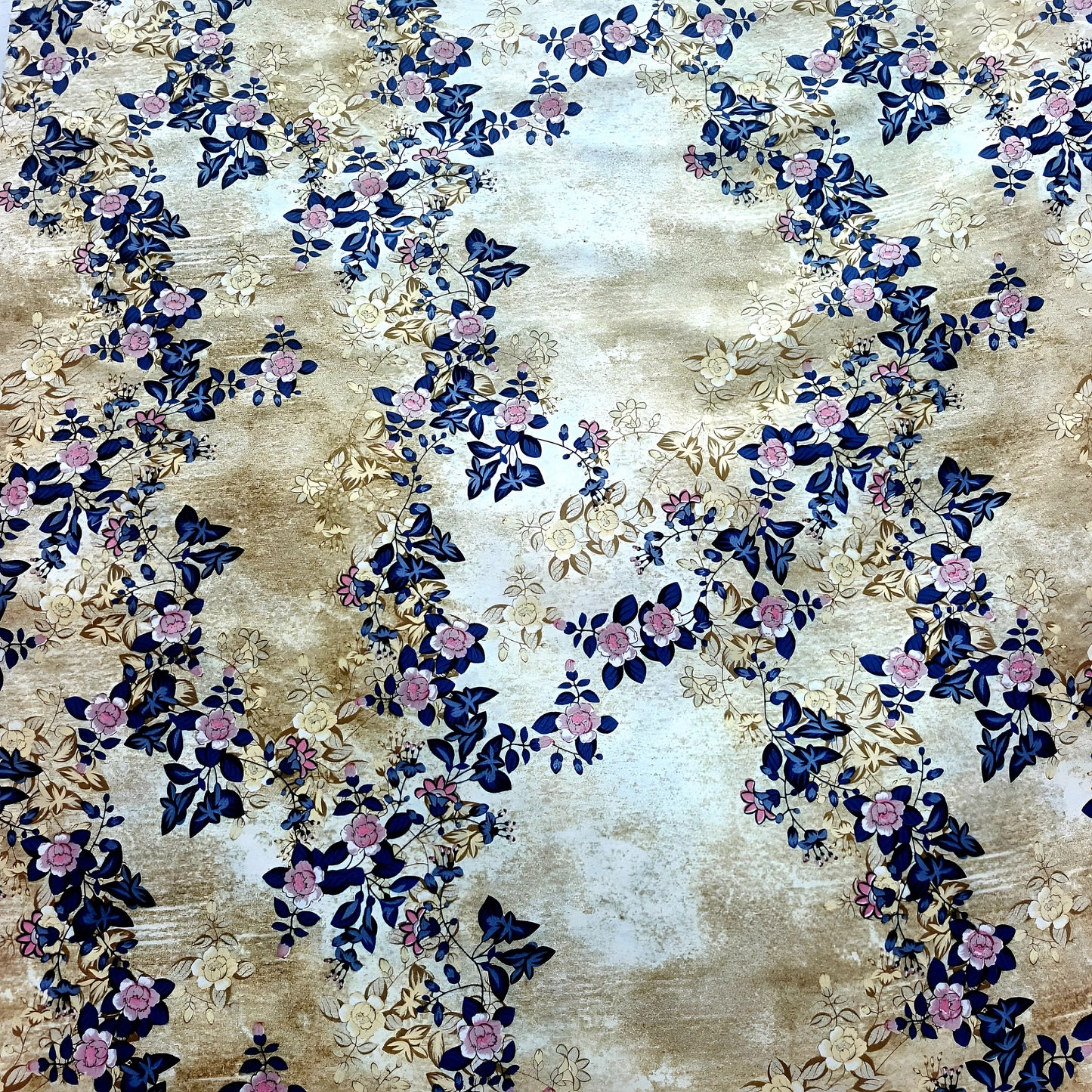 Bedding Textile | Vintage Floral Bedsheet Roll for Wholesale in Dubai - Julanar Home Decor