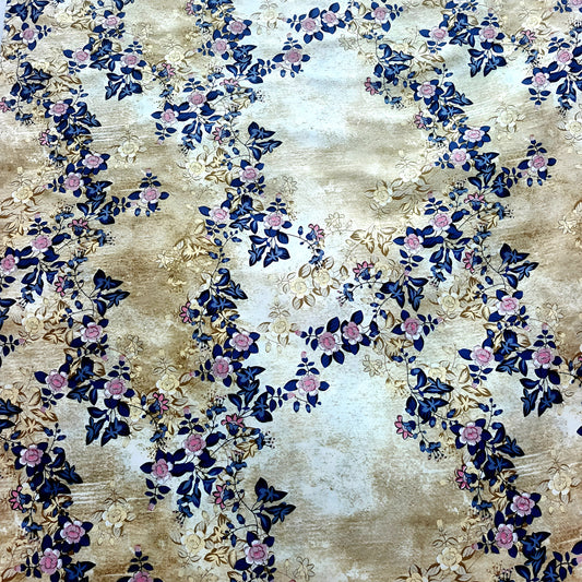 Bedding Textile | Vintage Floral Bedsheet Roll for Wholesale in Dubai - Julanar Home Decor