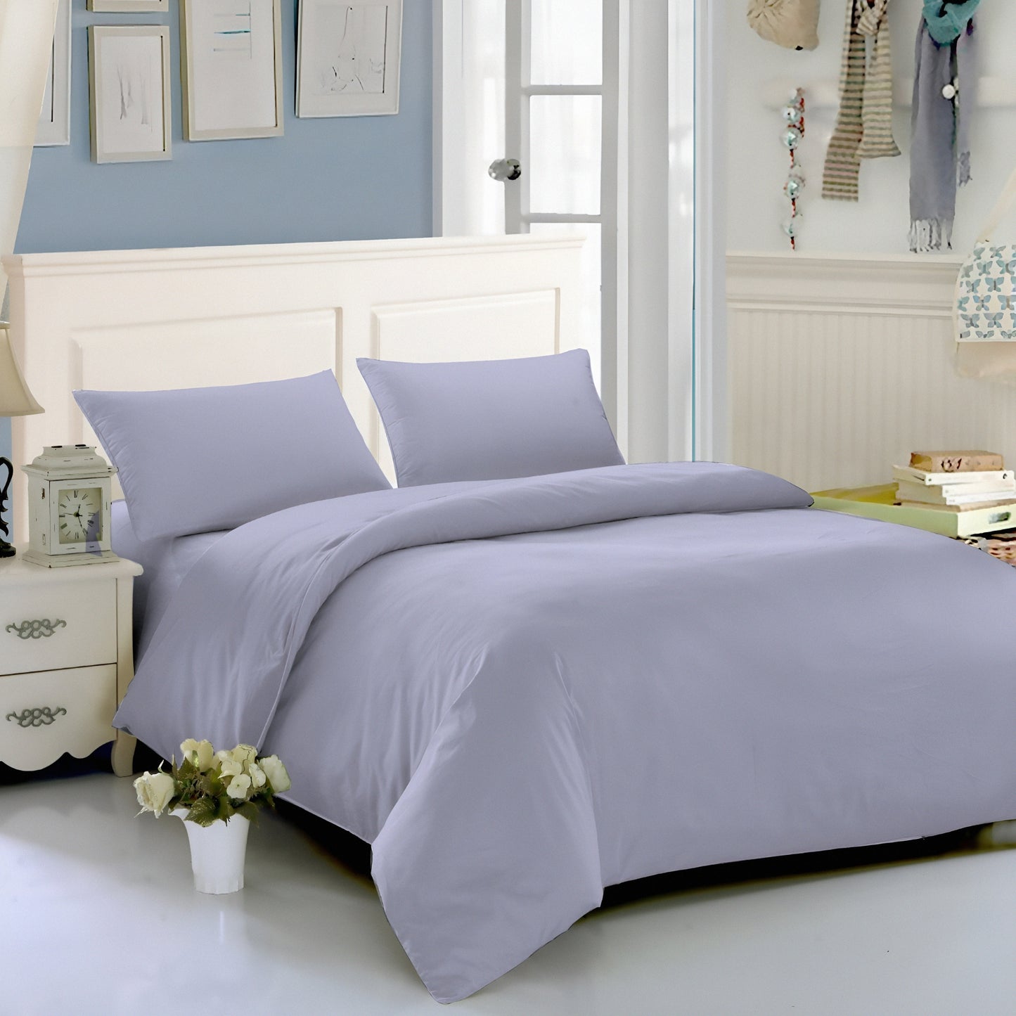 Premium hotel style light bedsheet UAE