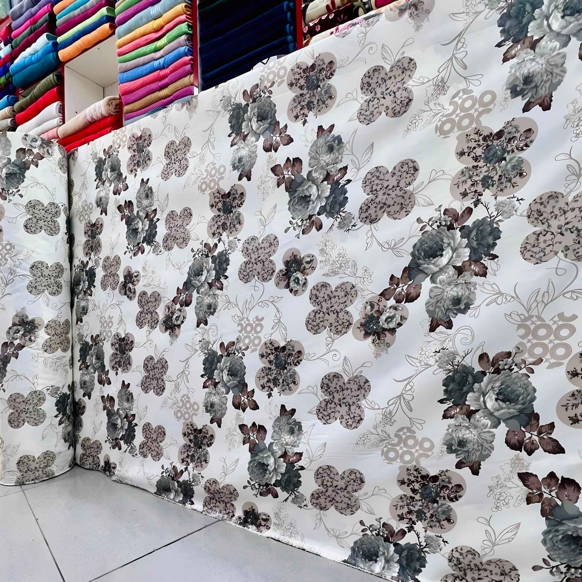 Luxury Pink Royal Bedsheet Roll Wholesale Dubai | Premium Bedding Fabric UAE