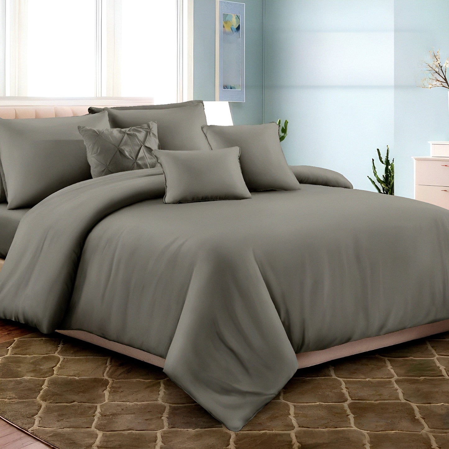 Luxury Hospitality Bedding Set UAE | Premium Cotton Hotel & Villa Bed Linen Dubai & Abu Dhabi