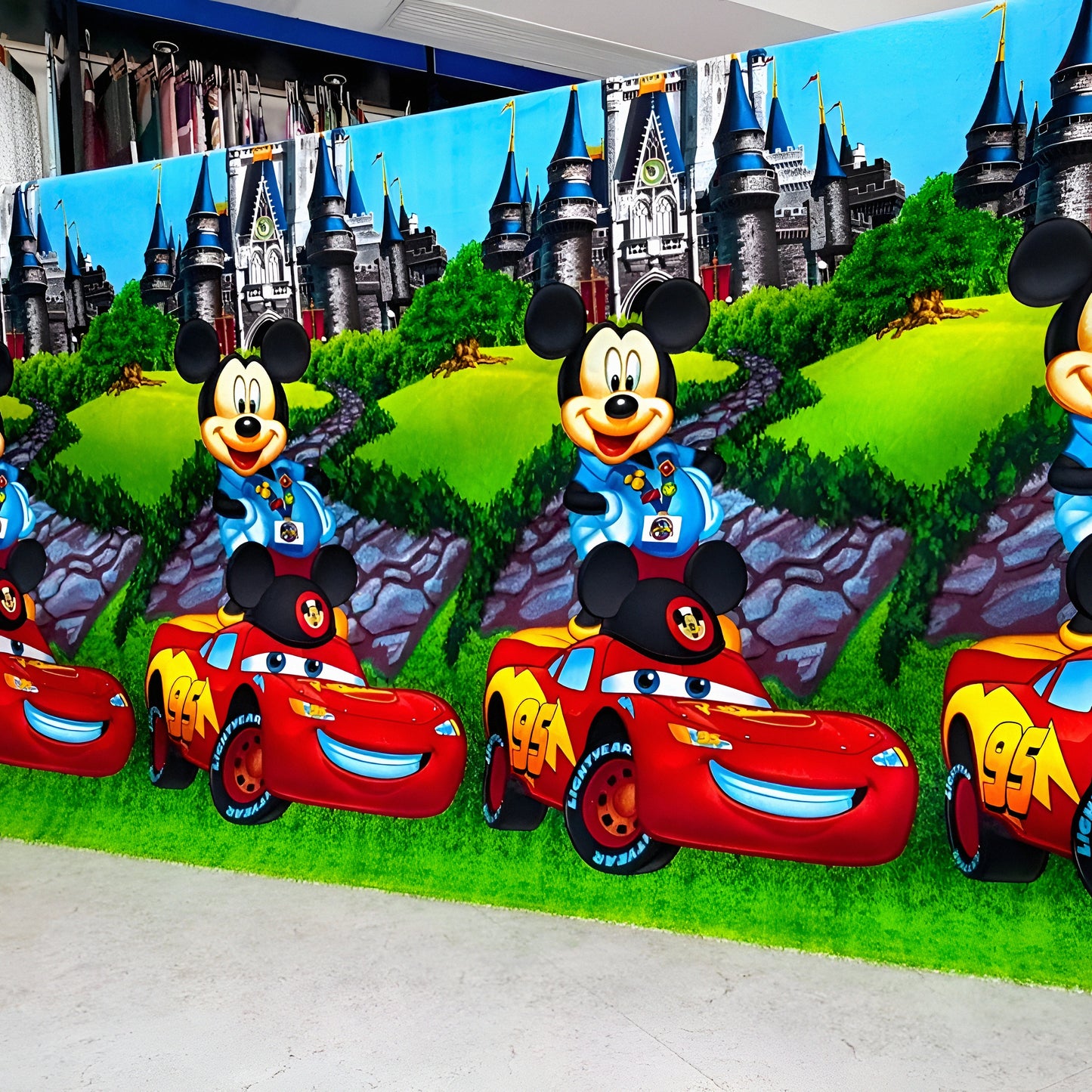 Mickey Mouse Cartoon Bedsheet Roll Wholesale – Julanar Home Decor