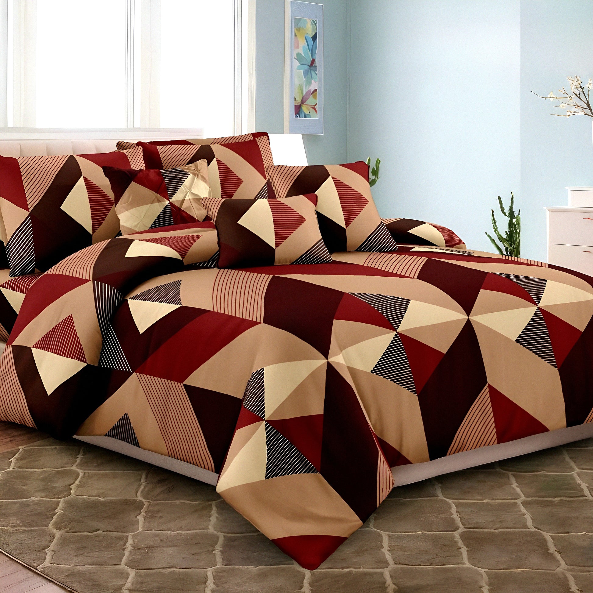 Stylish Julanar bedding set for modern bedroom decor UAE