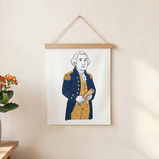 Classic gentleman wall hanging decor for modern interiors